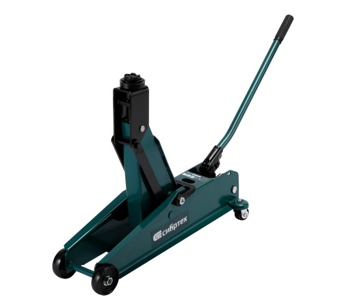 Домкрат гидравлический подкатной, 3 т, 192-532 мм, SUV Сибртех