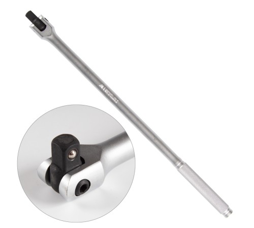 Вороток 1/2", 430 мм, с шарниром AFFIX AF01140430 Вороток 1/2", 430 мм, с шарниром AFFIX AF01140430