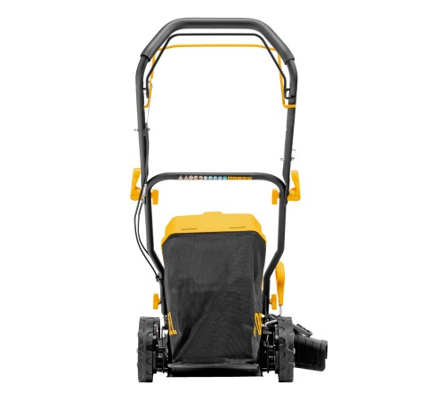 Газонокосилка бензиновая GLD-410SP-K, 150 см3, 41 см, привод, 40 л// Denzel