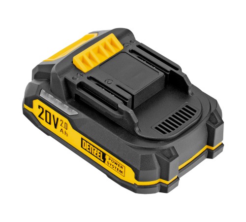 Ножницы-кусторез аккумуляторные GS-20, Li-Ion, 20 В Denzel