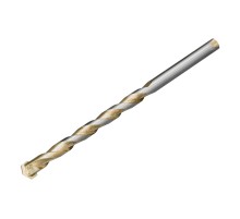 Сверло по бетону, улучшенное пылеудаление, 8 х 120 мм, цилиндрический хвостовик Сибртех