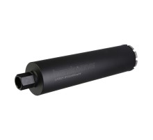 Коронка алмазная LASER по железобетону 102 мм, 1 1/4" , L=450мм, Hanskonner Коронка алмазная LASER по железобетону 102 мм, 1 1/4" , L=450мм, Hanskonner