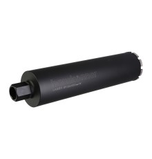 Коронка алмазная LASER по железобетону 102 мм, 1 1/4" , L=450мм, Hanskonner