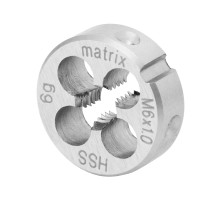 Плашка М6 х 1 мм, HSS Matrix