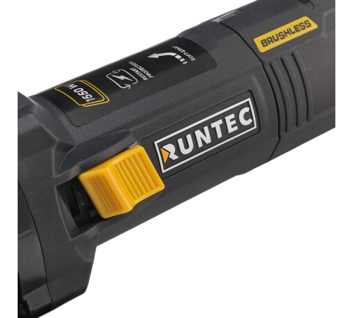 RUNTEC RT-ADC1550 Шлифмашина угловая бесщеточная RUNTEC 125 мм, 230В, 1550Вт