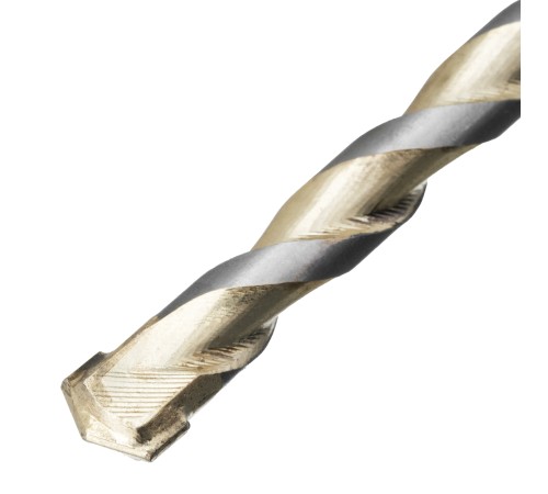 Сверло по бетону Golden Line, 8 х 120 мм цилиндрический хвостовик Matrix