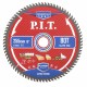 Диск пильный по дереву P.I.T. ACTW12-255T80