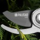 Секатор прямого реза, 205 мм, алюминиевые рукоятки в ПВХ-оболочке, LUXE Palisad