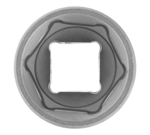 Головка торцевая, 23 мм, шестигранная, CrV, под квадрат 1/2, хромированная Matrix