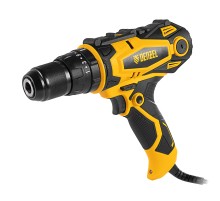 Дрель-шуруповерт сетевая ударная ISD-300-13 Denzel