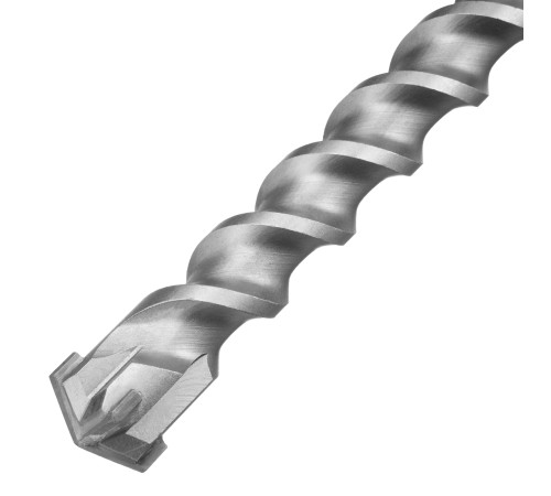 Бур по бетону, 35 х 1000 мм, SDS Max c крестовой пластиной Matrix