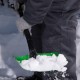 Лопата универсальная стальная, 205 х 280 х 640 мм, пластиковый черенок, Сибртех