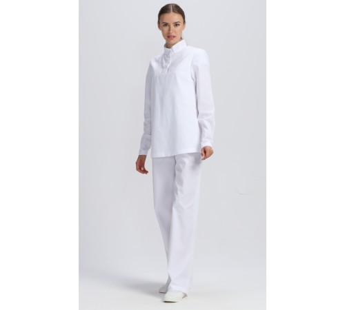 Костюм женский ХАССП-Стандарт NEW (тк.Смесовая,160), белый
