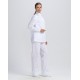 Костюм женский ХАССП-Стандарт NEW (тк.Смесовая,160), белый
