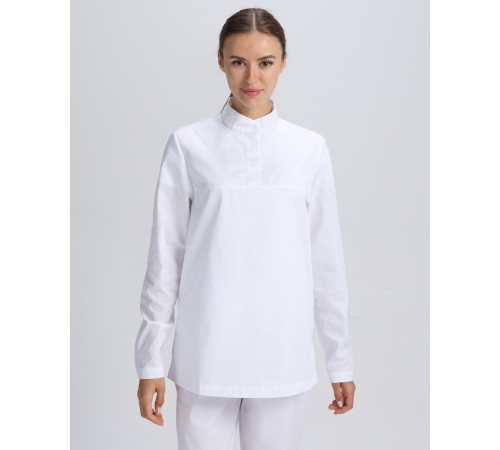 Костюм женский ХАССП-Стандарт NEW (тк.Смесовая,160), белый