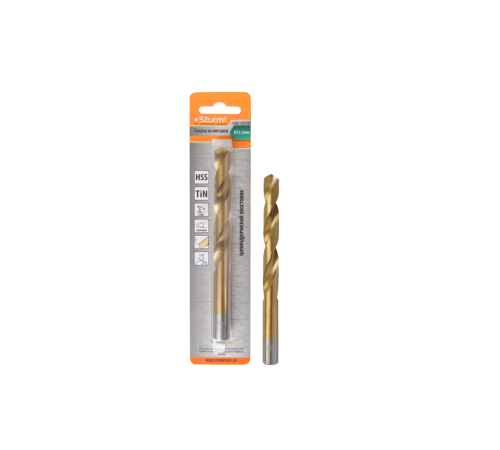 Сверло по металлу Sturm! 1055-125-151 Сверло по металлу Sturm! 1055-125-151