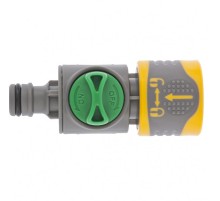 Соединитель штуцерный с переключателем Palisad Luxe