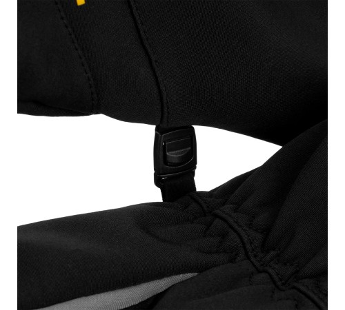 Перчатки универсальные, двойные, работа с сенсорным экраном, размер 9 Denzel