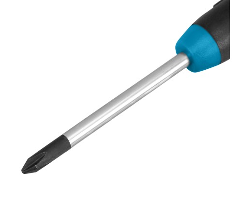 Набор отверток для точной механики, CrMo, двухкомпонентные рукоятки, 6 шт, пластиковый бокс Gross