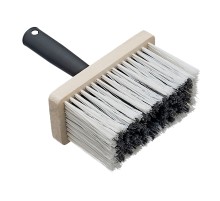 Кисть макловица, 150 х 70 мм, искусственная щетина, деревянный корпус, пластмассовая ручка MTX