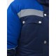 Костюм зимний Сибер-Премиум СОП UZ (тк.Смесовая,240) п/к, т.синий/васильковый