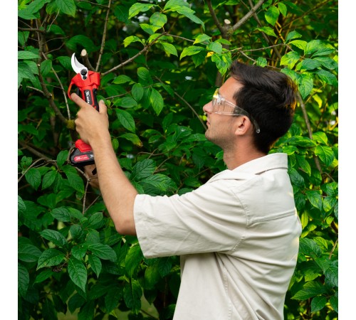 Секатор аккумуляторный, бесщет., BP-25, Li-Ion, 20 В MTX