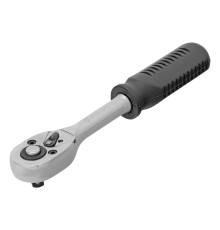 Ключ-трещотка 1/4", CrV, 45 зубьев, с быстрым сбросом, хром Matrix