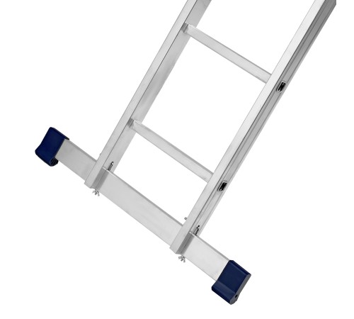 Лестница шарнирная алюминиевая, 4 х 5 ступеней, Сибртех