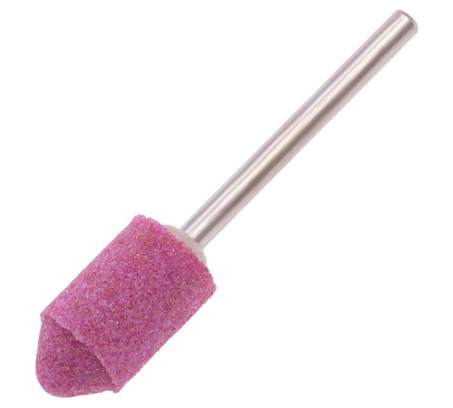 Шарошка абразивная, конус, 10 x 18 x 3 мм, F80.3 шт Matrix