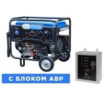 Бензогенератор 6 кВт TSS SGG 6000EHNA с АВР