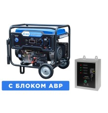 Бензогенератор 6 кВт TSS SGG 6000EHNA с АВР Бензогенератор 6 кВт TSS SGG 6000EHNA с АВР