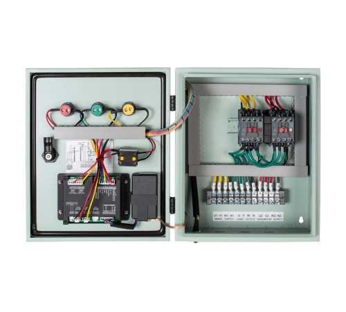 Блок АВР для дизельного генератора АМО 40А 220 В