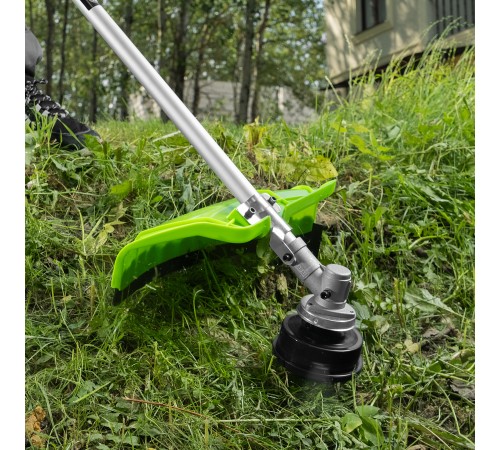 Триммер бензиновый ТС-2500Р, 43 см3, разъемная штанга, состоит из 2 частей Сибртех