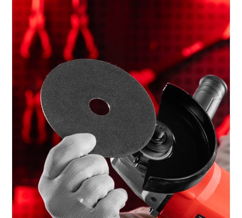 Машина шлифовальная угловая MAG125-1200, 1200 Вт, 125 мм, 12000 об/мин MTX