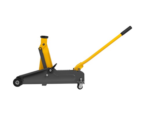 Домкрат гидравлический подкатной, 2 т, 135-385 мм Denzel