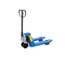 Тележка гидравлическая 2500 кг 800 мм резиновые колеса TOR RHP