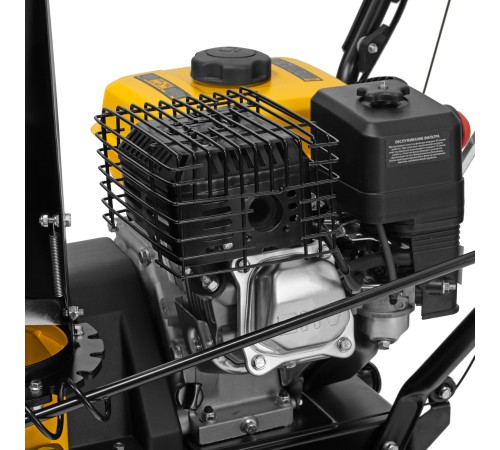 Бензиновая снегоуборочная машина SBM 610, 212 cc, ручной старт, фара Denzel Бензиновая снегоуборочная машина SBM 610, 212 cc, ручной старт, фара Denzel