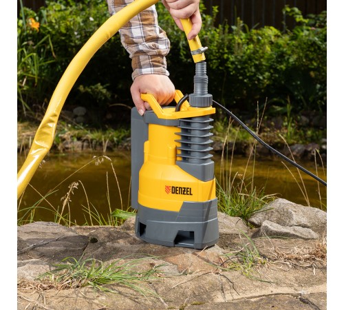Дренажный насос DPХ650, Х-Pro, 650 Вт, подъем 7 м, 11500 л/ч Denzel