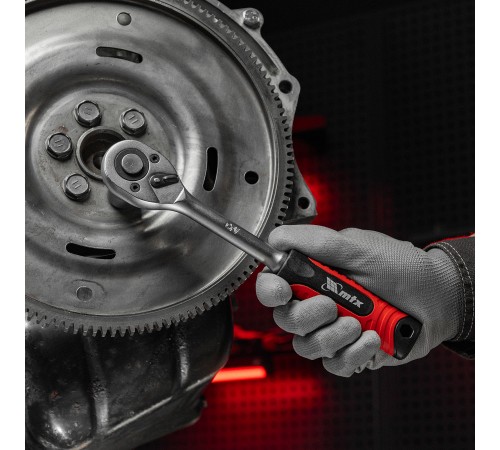 Набор инструментов, 1/2", 3/8", 1/4", пластиковый кейс 215 предметов MTX