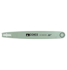 Пильная шина 20" СОЮЗ, паз 1,5мм, 0,325", 76зв, хвостовик POH(OREGON K095/A095)