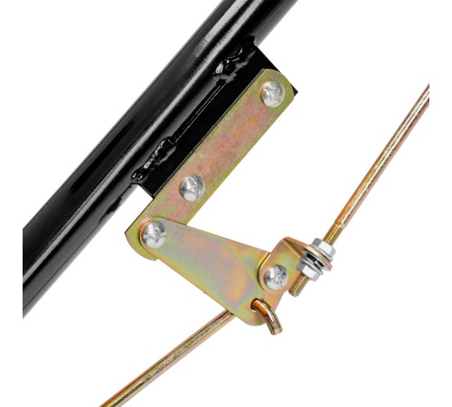 Механическая сеялка на колесах, 45 л Denzel Механическая сеялка на колесах, 45 л Denzel