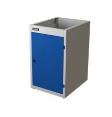 RUNTEC TI0-7035-5005 Тумба с дверью, синий (светло-серый)