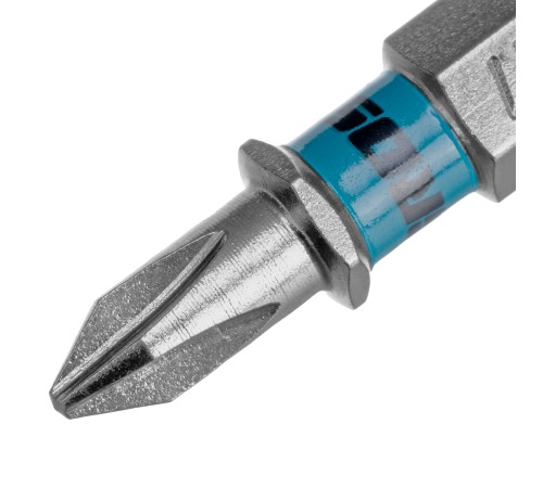 Бита PH1х25мм, сталь S2, шестигр., 10 шт. Gross