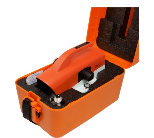 Комплект оптический нивелир RGK C-32 с поверкой + штатив S6-N + рейка RGK TS-7