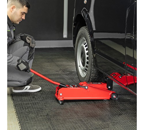 Домкрат гидравлический подкатной, 3 т, 192-532 мм, SUV MTX