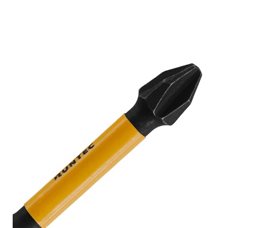 RUNTEC RT-IB57 Бита ударная RUNTEC H6.35 57мм PH2 5шт. RUNTEC RT-IB57 Бита ударная RUNTEC H6.35 57мм PH2 5шт.