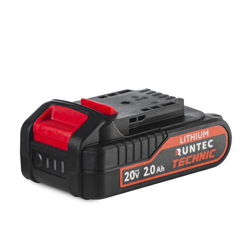 RUNTEC RT-LB22T Батарея аккумуляторная RUNTEC TECHNIC 20В, 2Ач