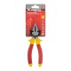 Плоскогубцы комбинированные, Insulated, 160 мм, двухкомпонентные рукоятки Matrix Professional