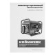 Генератор бензиновый LK-3800R, 3,8 кВт, 230В, ручной стартер Kronwerk