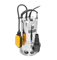 Дренажный насос DPL800X, 800 Вт, подъем 7 м, 16500 л/ч Denzel       Дренажный насос DPL800X, 800 Вт, подъем 7 м, 16500 л/ч Denzel